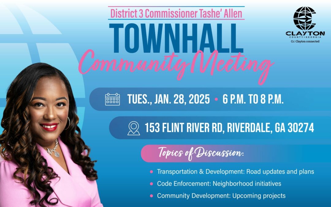 Townhall Community Meeting