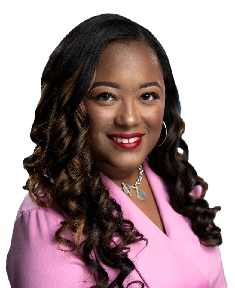 District 3 Commissioner Tashe' Allen