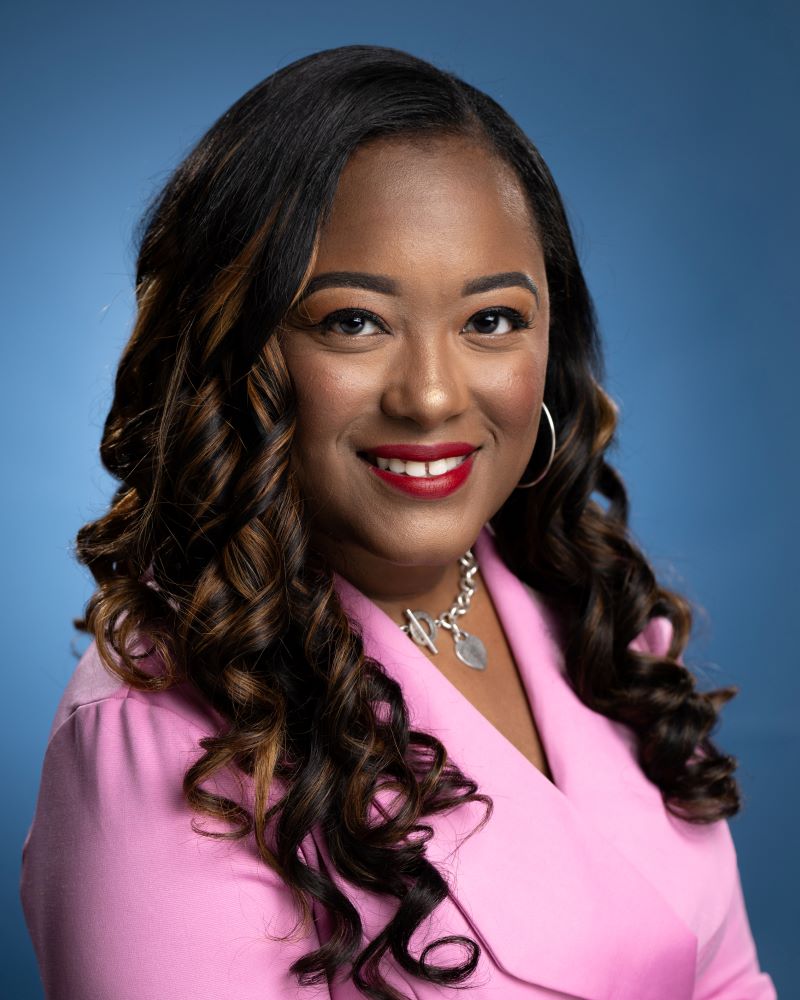 District 3 Commissioner Tashe' Allen