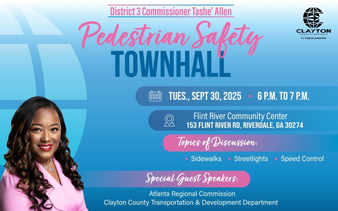 Pedestrian Safety Townhall