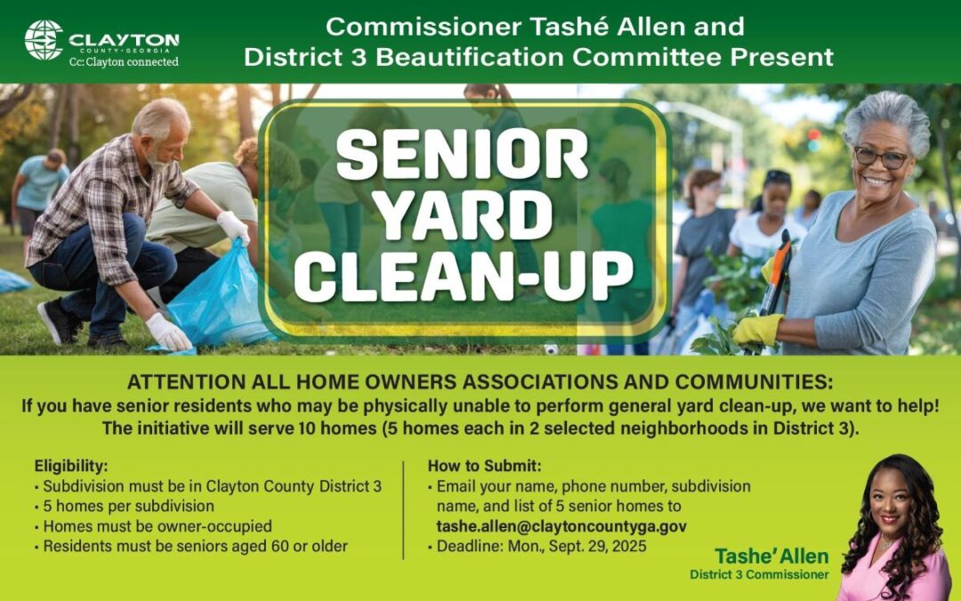 Senior Yard Clean-up