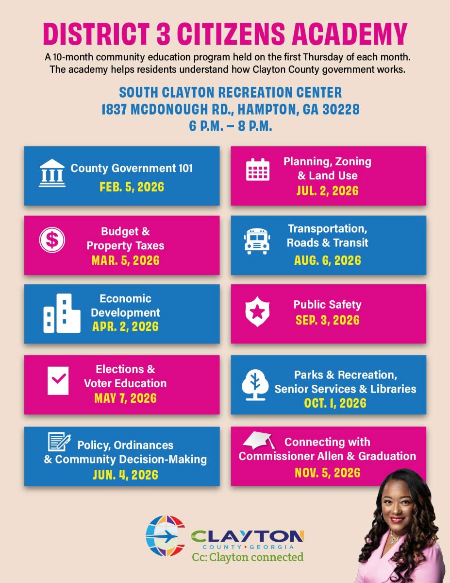 Civic Ed classes for 2026 flyer