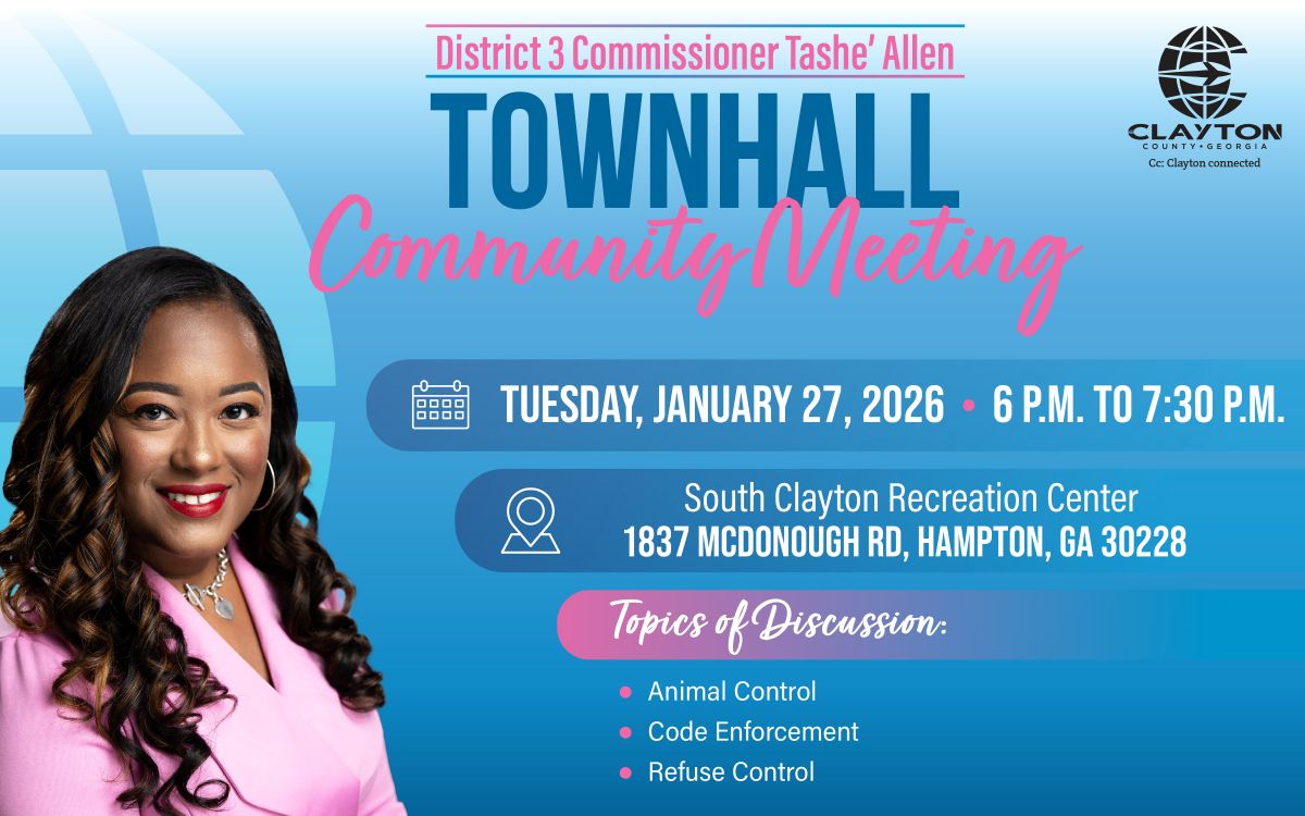 District 3- Allen Townhall 1.27.26 flyer