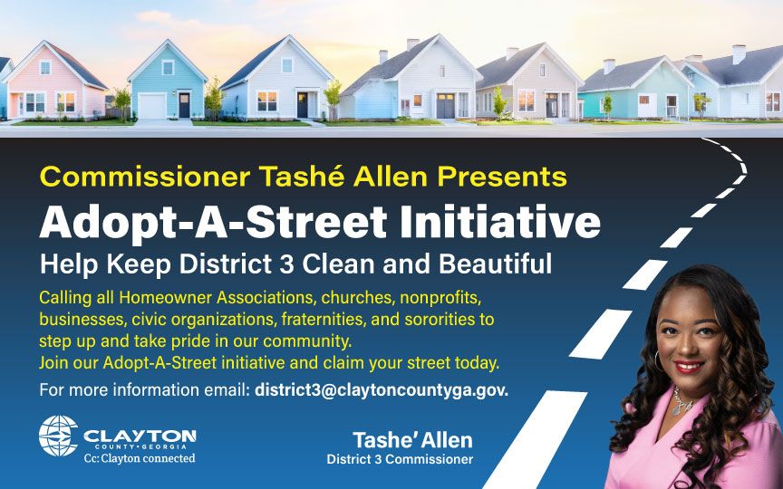 Adopt-a-Street Initiative Flyer April 2026