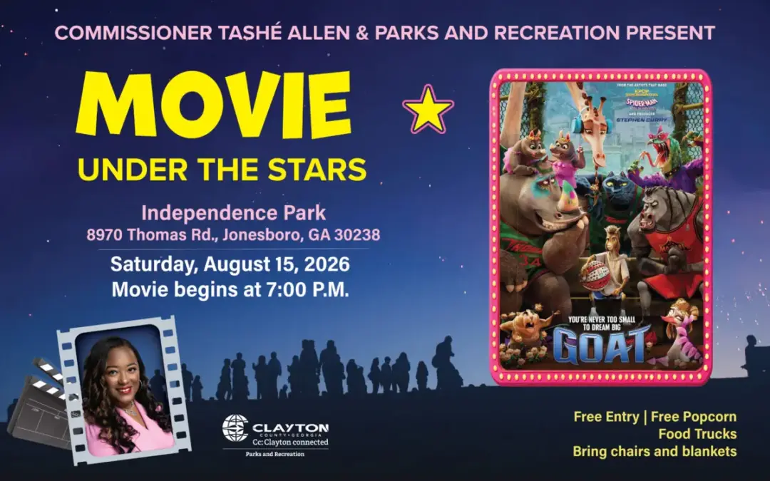 Movie Under the Stars July 2026
