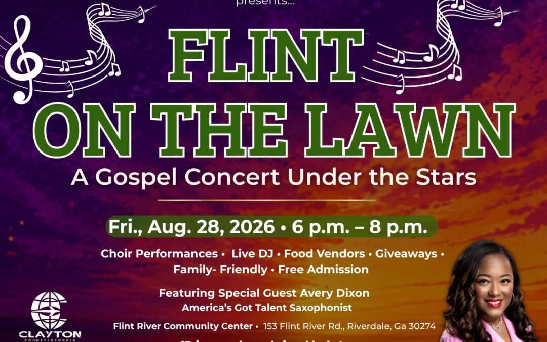 Flint on the Lawn Flyer August 2026