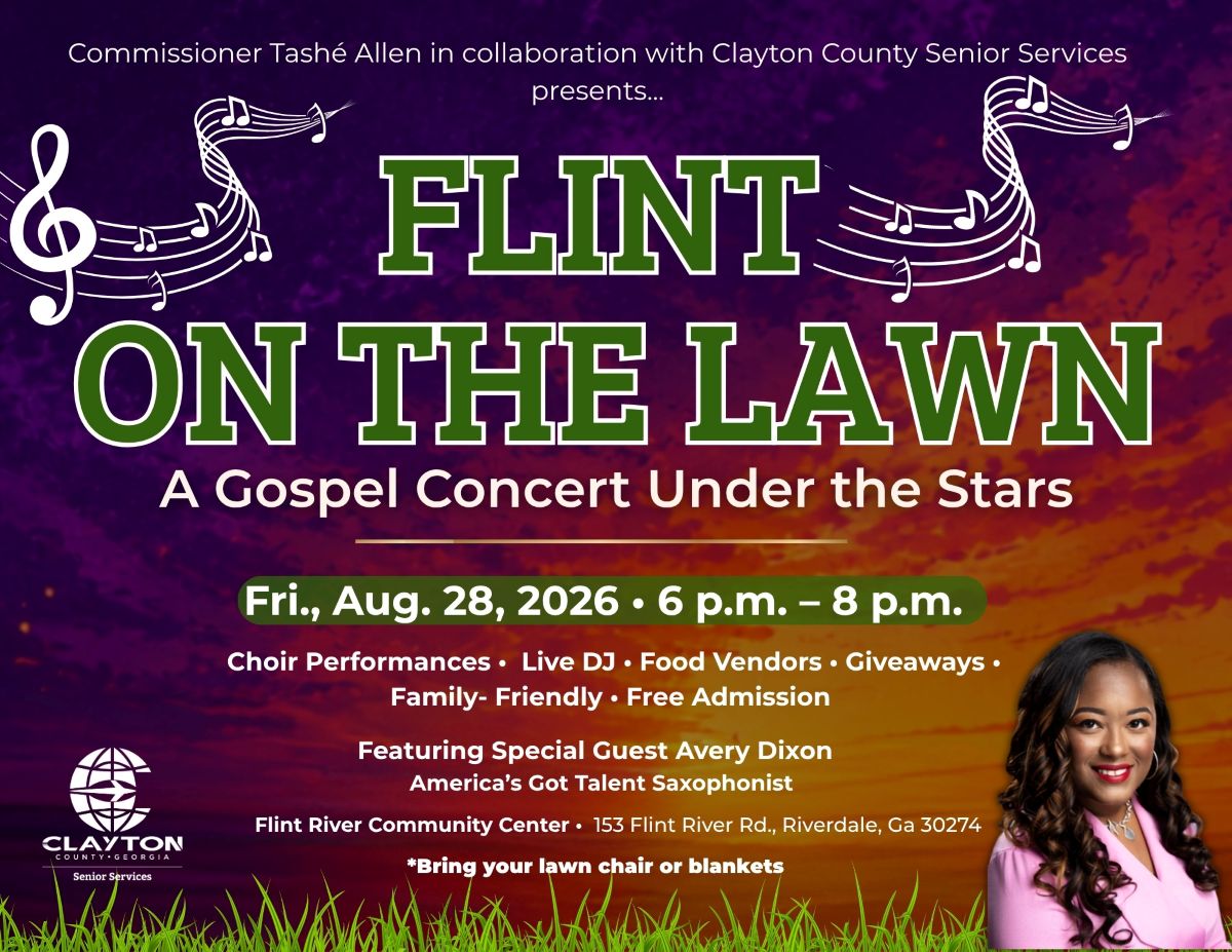 Flint on the Lawn Flyer August 2026