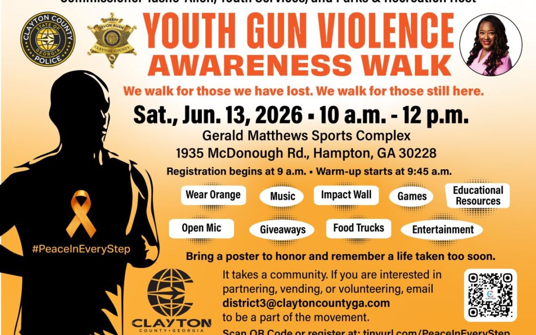 Gun Violence Awareness Walk June 2026