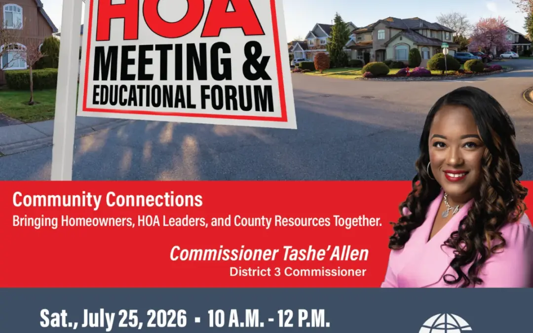 HOA Meeting July 2026