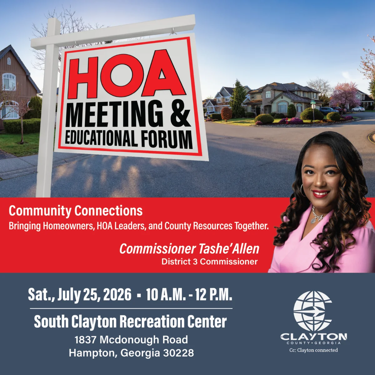 HOA Meeting July 2026