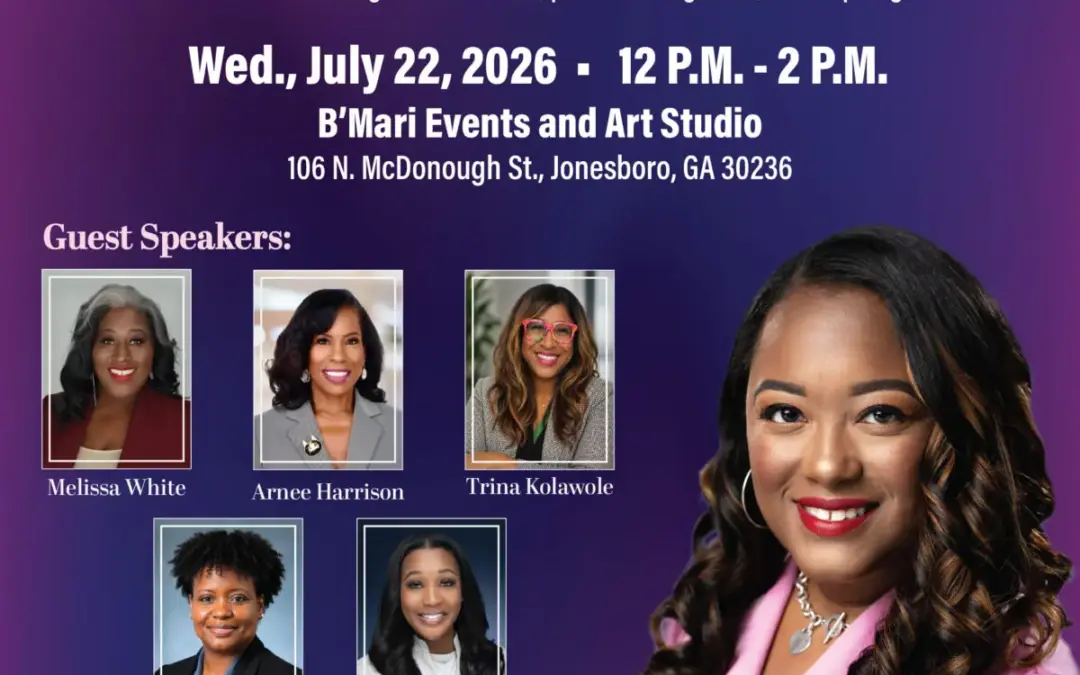 Women in business Mixer Wednesday July 22, 2026 flyer