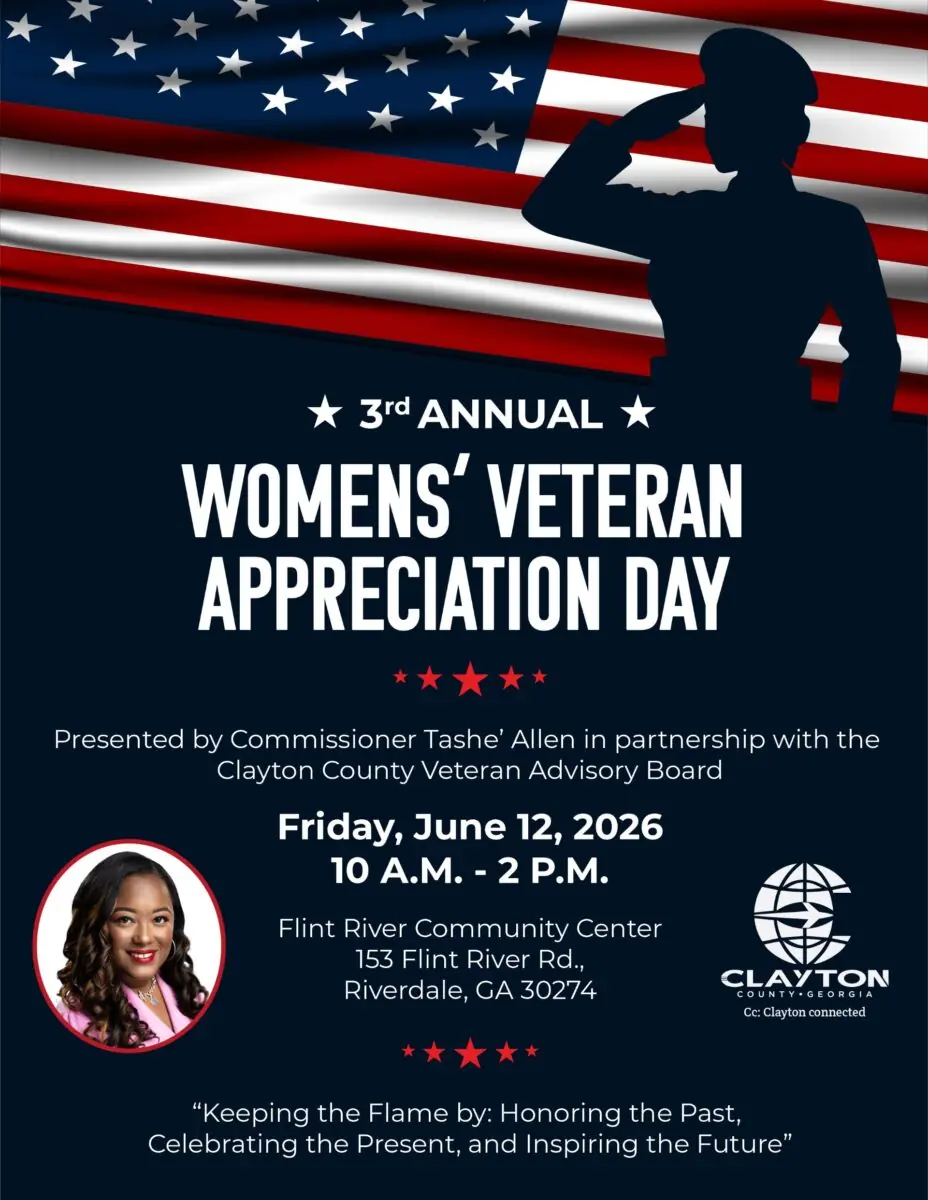 Women's Veteran Appreciation Day June 2026 Flyer