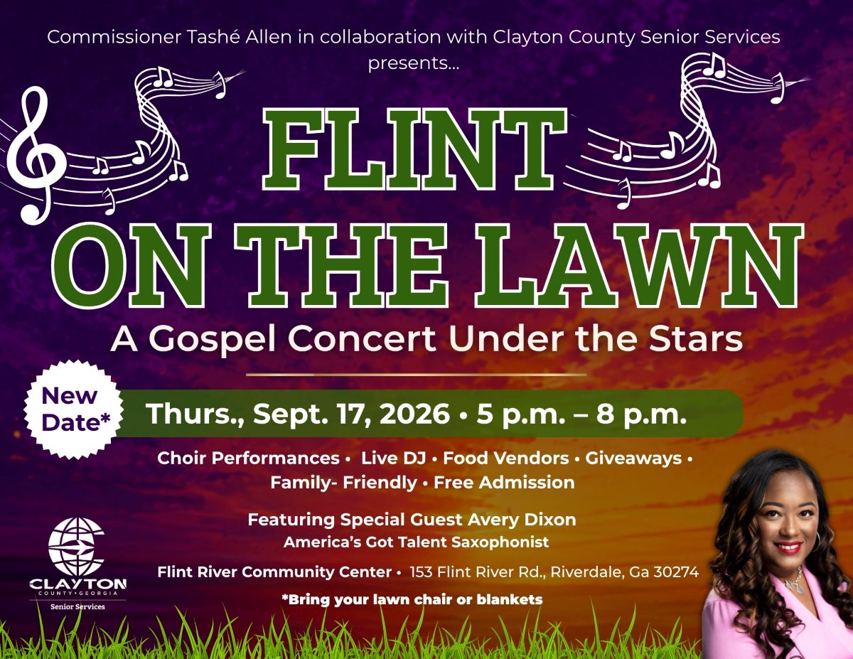 Flint on the Lawn September 2026